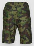Шорты Fox Slambozo Camo Shorts, green camo - фото 2
