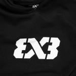 Базовая толстовка 3x3, черный - фото 3