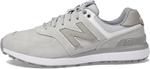 Кроссовки New Balance Golf 574 Greens v2, Light Grey - фото 4