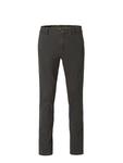 Узкие брюки-чинос MEYER Bonn, графитовый - фото