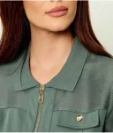 Платье Liu Jo Sport, зеленый - фото 4