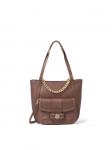Наплечная сумка Braccialini, коричневый - фото