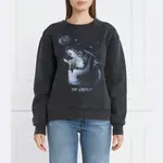 Толстовка обычного кроя The Kooples, серый - фото