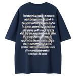 Футболка унисекс хлопковая красная белая - фото 6