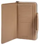 Кошелек bugatti "ELSA", натуральная кожа, цвет Sand - фото 5