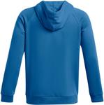 Толстовка Under Armour Rival Fleece, (406) Photon Blue/White - фото 5