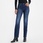 Джинсы женские темно-синие Levi’S - фото 3