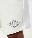 Шорты дамтус Relaxed fit Hugo, белый - фото 4