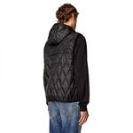 Куртка Diesel Fokk Logo, черный - фото 2