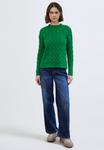 Street One Studio Свитер в зеленом цвете - фото 4