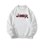 Унисекс свитшот Jeep, белый - фото 3