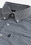 Рубашка EASY BUTTON DOWN OXFORD Next, цвет navy blue gingham - фото 8