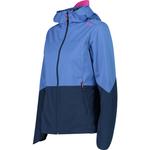 Женская куртка-худи из софтшелла CMP, синий - фото 3