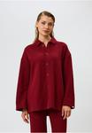 Блуза OH APRIL, Merlot - фото 2
