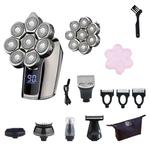 Электробритва York, Eight-Head Six-In-One Package + Spare Heads - фото