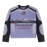 Топ Vale Forever Motocroxxx Thermal, Blue/Black - фото