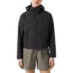 Женский тренч Arcteryx, черный - фото