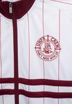 Толстовка UNFAIR ATHLETICS TRACK, White/Burgundy/White - фото 3