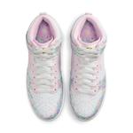 Кроссовки x doernbecher xix dunk высокие Nike, белый - фото 3