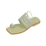 Шлепанцы женские Yeezyy Reezy, серебряный - фото 6