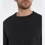 Толстовка обычного кроя в тон Gant, черный - фото 4