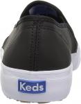 Кроссовки Double Decker Slip On Keds, черный - фото 5