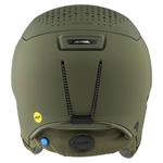 Горнолыжный шлем Alpina Banff MIPS, матово-оливковый - фото 3