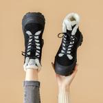 Ботинки Martin женские черный Joy&Mario - фото 4