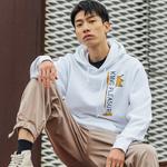 Толстовка унисекс Dickies, белый - фото 2