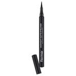 Подводка для глаз Midnight Matte Eyeliner Flormar, Negro - фото 2