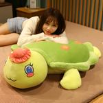 Плюшевая игрушка черепашка Click, зеленый - фото 4