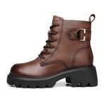 Ботинки Martin Boot женские Strongman, черный - фото 6