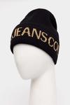 Шапка из смесовой шерсти Versace Jeans Couture, черный - фото 2