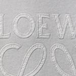 Обычный свитшот LOEWE, светло-серый - фото 5