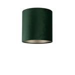 Абажур 25x23 см, темно-зеленый - фото