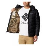 Куртка с капюшоном Columbia, черный - фото 4