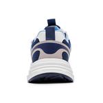 Детские кроссовки для бега WARRIOR, белый/синий - фото 4