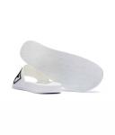 Шлепанцы мужские Versace Jeans Couture с фирменным принтом, белый - фото 4