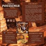 Mysterious Underground, 02305, настольная игра, Клубы Trefl - фото 8