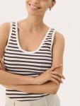 Рибленый топ Roselyn в полоску Part Two - фото 4