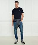 Футболка мужская Guess Jeans базовая, синий - фото 2