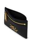 Кошелек KARL LAGERFELD Wallet, Black - фото 3
