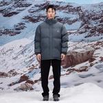 Mizuno Пуховик Unisex, Dark Blue - фото 13