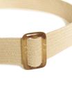 Плетеный пояс BREE Kaffe, песочный - фото 4