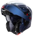 Откидной шлем Horus X Caberg, синий - фото 2