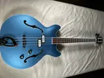 Бас-гитара Guild Starfire I Limited Edition - Pelham Blue - фото 3