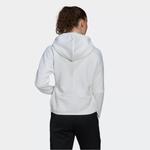 Куртка женская белая Adidas - фото 3