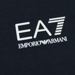 Футболка с принтом Ea7 Logo EMPORIO ARMANI, темно-синий - фото 5