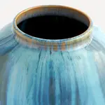 Керамическая ваза Florencia El Corte Inglés, бирюзовый - фото 2