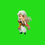 Фигурка Q Posket Inuyasha Style B Chibi BANPRESTO - фото 8